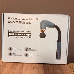 Blue Fascial Deep Massager